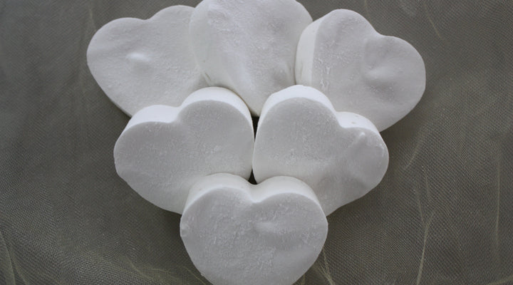 How to Make Heart Marshmallows