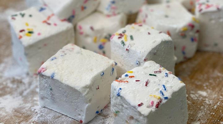 Birthday Party Marshmallows